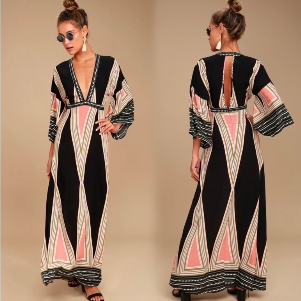 Lulu’s Montecito Dress XS